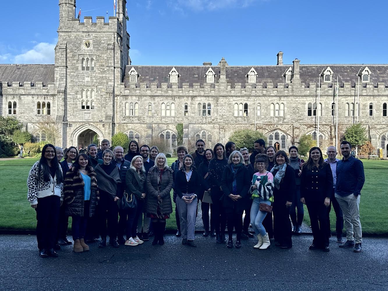 Avrupa Birliği Ufuk Projesi PROSPERH’in Başlangıç Toplantısı Doç.Dr. Öznur Özdamar ve Doç.Dr. Eleftherios Giovanis’in Katılımıyla University College Cork’ta Gerçekleşti.